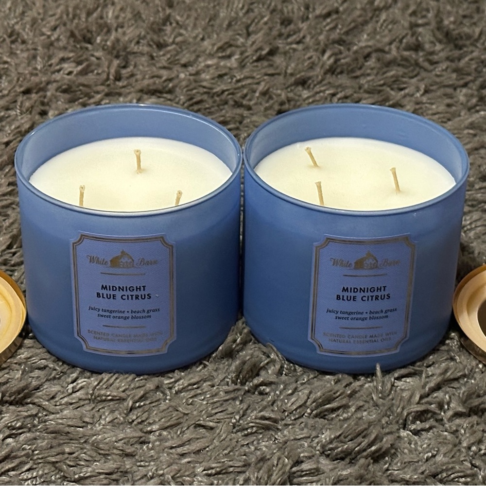 Bath & Body Works Midnight Blue Citrus (Lot of 2)